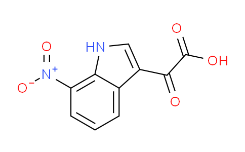 CAS No. 1260794-53-3, 2-(7-Nitro-3-indolyl)-2-oxoacetic Acid