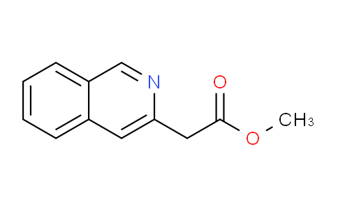 CAS No. 1260801-69-1, Methyl 2-(isoquinolin-3-yl)acetate