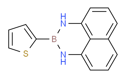 CAS No. 1159803-80-1, 2-(Thiophen-2-yl)-2,3-dihydro-1H-naphtho[1,8-de][1,3,2]diazaborinine