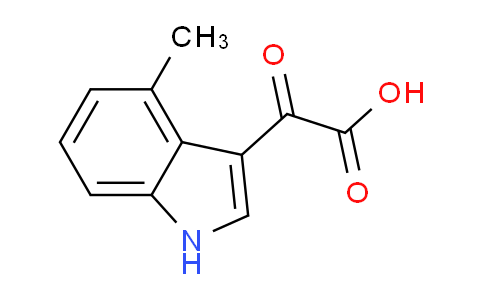 CAS No. 1082847-53-7, 2-(4-Methyl-3-indolyl)-2-oxoacetic Acid