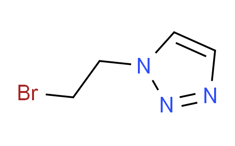 CAS No. 1083172-01-3, 1-(2-Bromoethyl)-1,2,3-triazole