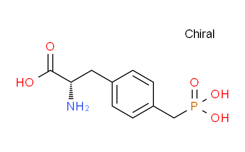 CAS No. 142434-81-9, (S)-2-Amino-3-[4-(phosphonomethyl)phenyl]propanoic Acid