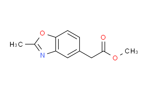 CAS No. 1427460-51-2, Methyl 2-(2-methylbenzo[d]oxazol-5-yl)acetate