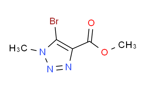 CAS No. 1427475-30-6, Methyl 5-Bromo-1-methyl-1H-1,2,3-triazole-4-carboxylate