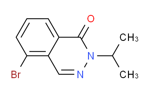 CAS No. 1443286-49-4, 5-Bromo-2-isopropylphthalazin-1(2H)-one