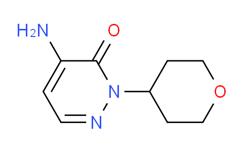 DY816300 | 1443287-39-5 | 4-Amino-2-(tetrahydro-2H-pyran-4-yl)pyridazin-3(2H)-one