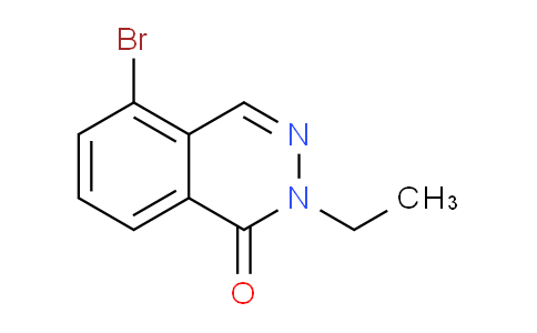 CAS No. 1443292-18-9, 5-Bromo-2-ethylphthalazin-1(2H)-one