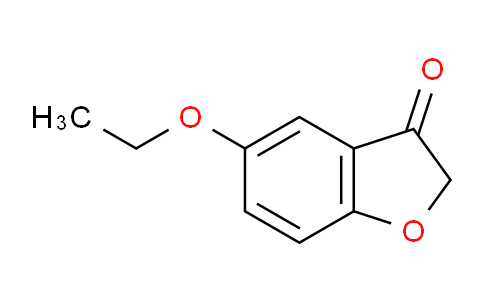 CAS No. 1156601-39-6, 5-Ethoxybenzofuran-3(2H)-one