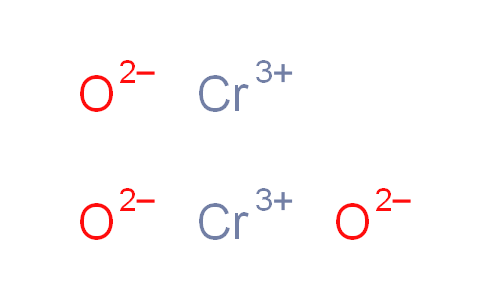 CAS No. 1308-38-9, Chromium(III) oxide