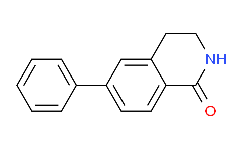 CAS No. 1309955-14-3, 6-Phenyl-3,4-dihydroisoquinolin-1(2H)-one