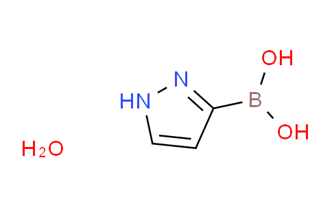 CAS No. 1310383-92-6, Pyrazole-3-boronic Acid Hydrate