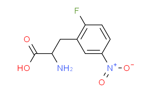 CAS No. 1259997-48-2, 2-Fluoro-5-nitro-DL-phenylalanine