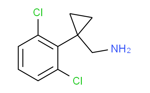 CAS No. 1039952-66-3, 1-(2,6-Dichlorophenyl)cyclopropanemethanamine
