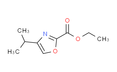 CAS No. 1823869-51-7, Ethyl 4-isopropyloxazole-2-carboxylate