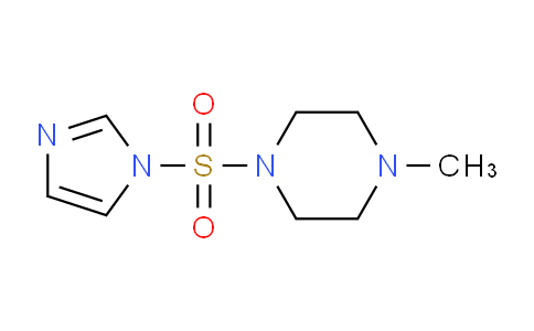 CAS No. 1823876-66-9, 1-[(1-Imidazolyl)sulfonyl]-4-methylpiperazine