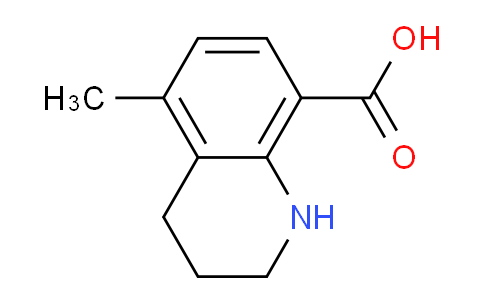CAS No. 1823883-36-8, 5-Methyl-1,2,3,4-tetrahydroquinoline-8-carboxylic acid
