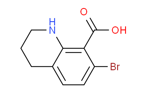 CAS No. 1823899-09-7, 7-Bromo-1,2,3,4-tetrahydroquinoline-8-carboxylic acid