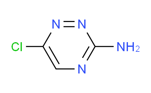 CAS No. 1823940-48-2, 6-Chloro-1,2,4-triazin-3-amine