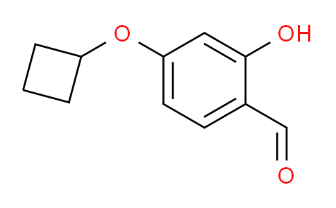 CAS No. 1823954-03-5, 4-Cyclobutoxysalicylaldehyde