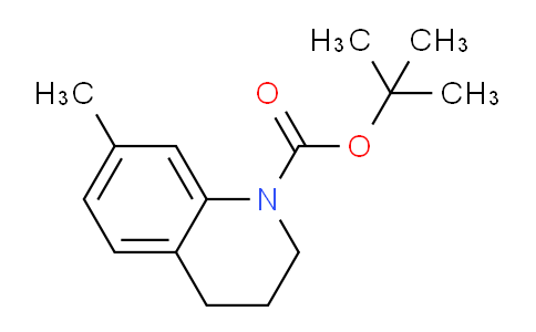 CAS No. 1824264-50-7, tert-Butyl 7-methyl-3,4-dihydroquinoline-1(2H)-carboxylate