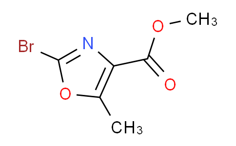 CAS No. 1824354-74-6, Methyl 2-bromo-5-methyloxazole-4-carboxylate