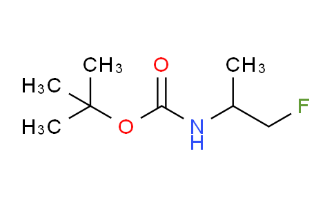 CAS No. 1824434-31-2, N-Boc-1-fluoro-2-propylamine