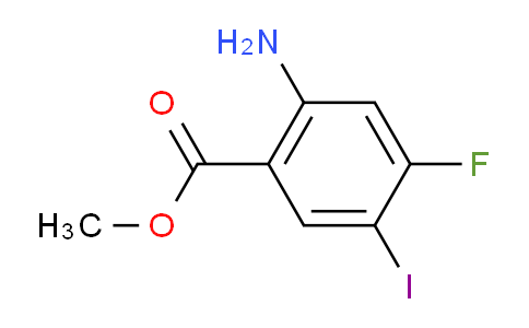 CAS No. 1823565-63-4, Methyl 2-Amino-4-fluoro-5-iodobenzoate