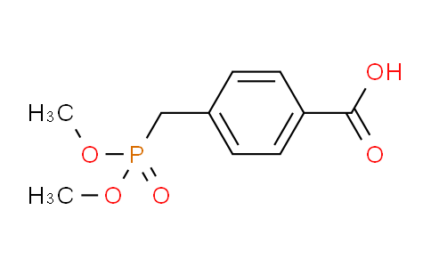 CAS No. 1823857-21-1, 4-((Dimethoxyphosphoryl)methyl)benzoic acid