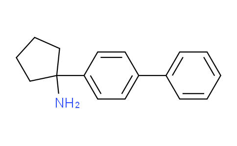 CAS No. 1369031-97-9, 1-(4-Biphenylyl)cyclopentanamine