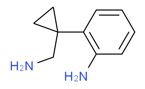 CAS No. 1369070-06-3, 2-[1-(Aminomethyl)cyclopropyl]aniline