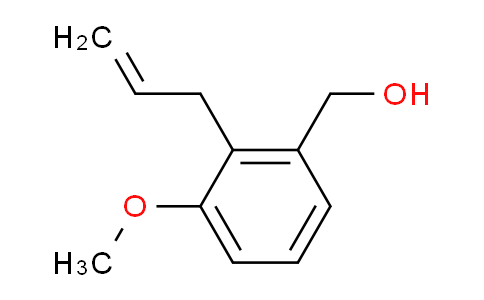 CAS No. 136911-16-5, (2-Allyl-3-methoxyphenyl)methanol