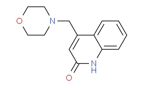 CAS No. 13694-07-0, 4-MORPHOLIN-4-YLMETHYL-1H-QUINOLIN-2-ONE