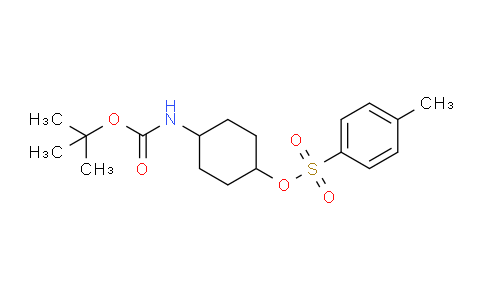 CAS No. 1017241-31-4, Toluene-4-sulfonic acid 4-tert-butoxycarbonylamino-cyclohexyl ester