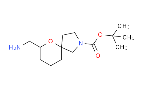 CAS No. 1445951-24-5, tert-Butyl 7-(aminomethyl)-6-oxa-2-azaspiro[4.5]decane-2-carboxylate