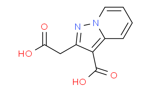 CAS No. 1446333-71-6, 2-(Carboxymethyl)pyrazolo[1,5-a]pyridine-3-carboxylic Acid