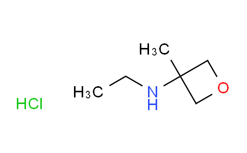 CAS No. 1448854-85-0, N-Ethyl-3-methyloxetan-3-amine hydrochloride