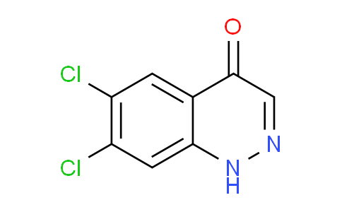 CAS No. 18514-94-8, 6,7-Dichlorocinnolin-4(1H)-one