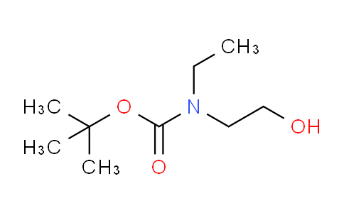 CAS No. 152192-95-5, tert-Butyl ethyl(2-hydroxyethyl)carbamate