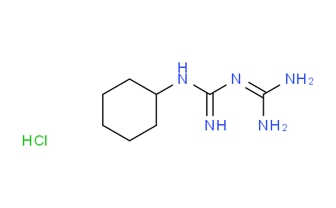 CAS No. 15233-32-6, N-Cyclohexyl-N'-(diaminomethylene)guanidine hydrochloride