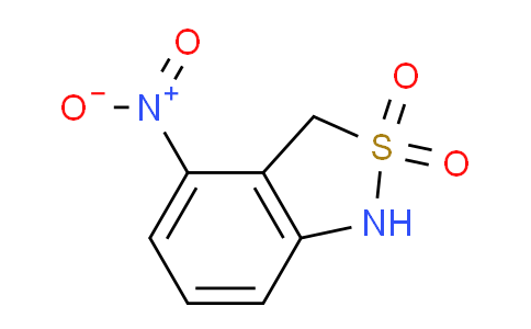 CAS No. 152339-79-2, 4-Nitro-1,3-dihydrobenzo[c]isothiazole 2,2-dioxide
