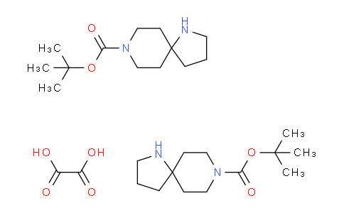 CAS No. 1523618-36-1, tert-Butyl 1,8-diazaspiro[4.5]decane-8-carboxylate oxalate(2:1)