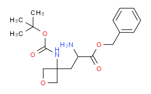 CAS No. 1822822-20-7, 3-(Boc-amino)-3-(cbz-aminoethyl)-oxetane