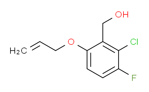 CAS No. 1823365-87-2, 6-(Allyloxy)-2-chloro-3-fluorobenzyl Alcohol