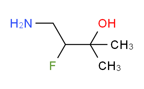 CAS No. 1823408-55-4, 4-Amino-3-fluoro-2-methyl-2-butanol