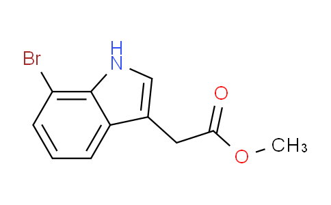 CAS No. 1337870-81-1, Methyl 7-Bromoindole-3-acetate