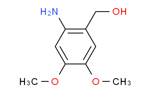 CAS No. 188174-23-4, 2-Amino-4,5-dimethoxybenzyl Alcohol