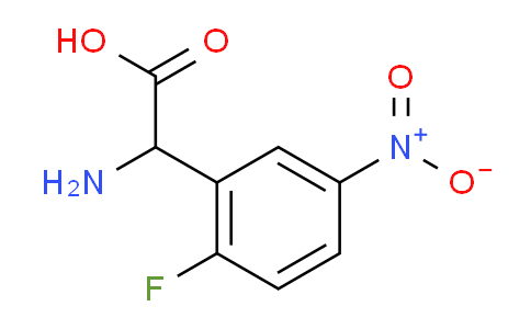 CAS No. 1270310-65-0, 2-Amino-2-(2-fluoro-5-nitrophenyl)acetic Acid