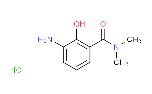 CAS No. 1000993-70-3, 3-Amino-2-hydroxy-N,N-dimethylbenzamide Hydrochloride