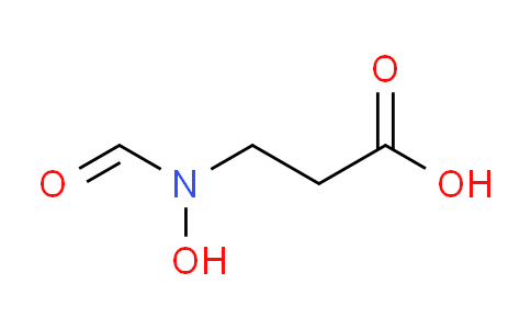 CAS No. 1267521-41-4, 3-(N-Hydroxyformamido)propanoic acid