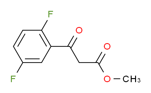 CAS No. 1268103-31-6, Methyl 3-(2,5-Difluorophenyl)-3-oxopropionate